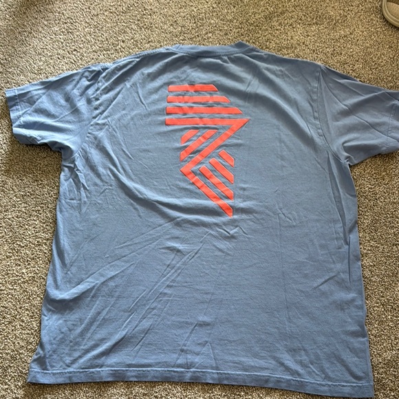 Blue Men's T-Shirt - Picture 2 of 2